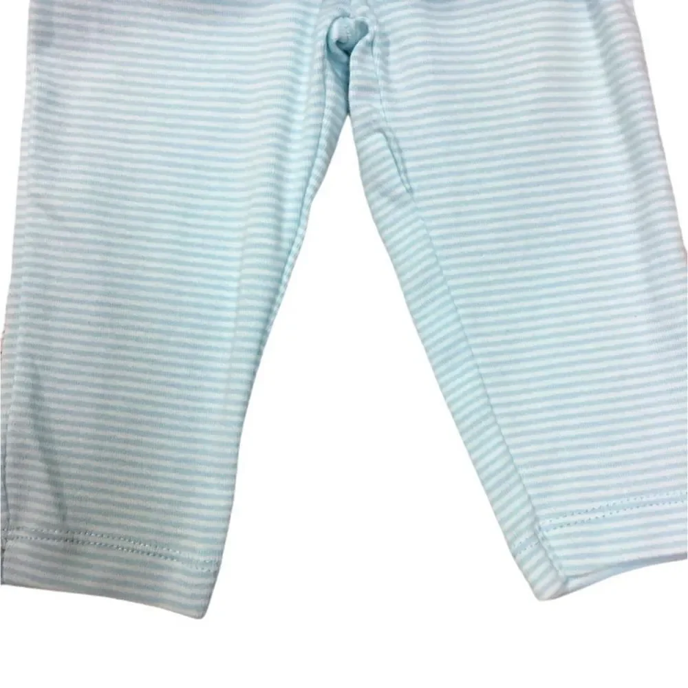 CARTER’S Tulle Polka Dot Tutu Skirt Striped Leggings Infant Girl SIZE 9 Months